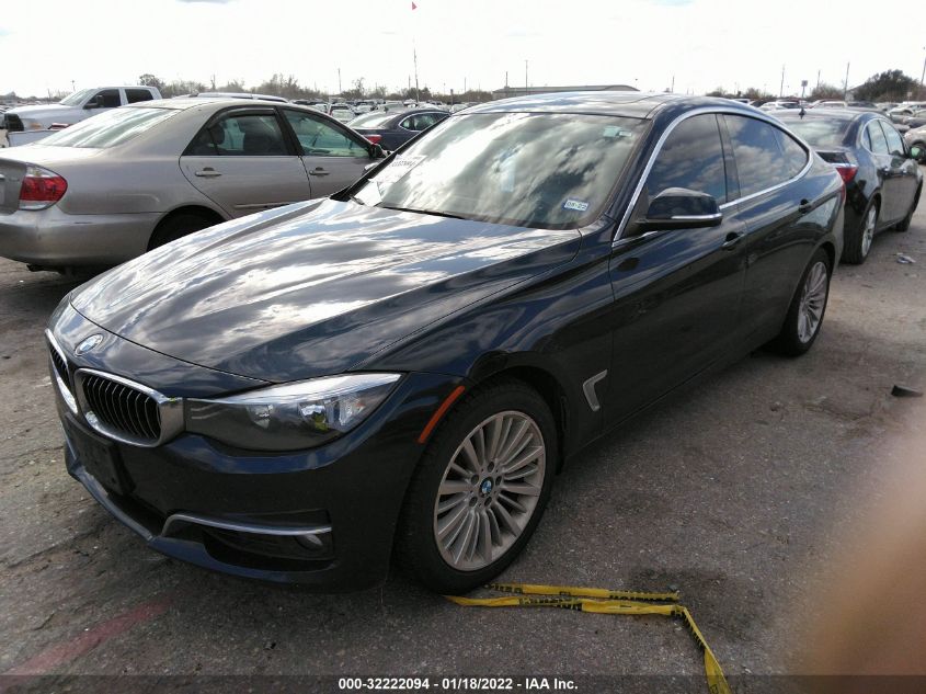 2015 BMW 3 SERIES GRAN TURISMO 328I XDRIVE WBA3X5C57FD561162