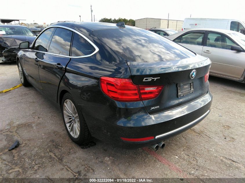 2015 BMW 3 SERIES GRAN TURISMO 328I XDRIVE WBA3X5C57FD561162
