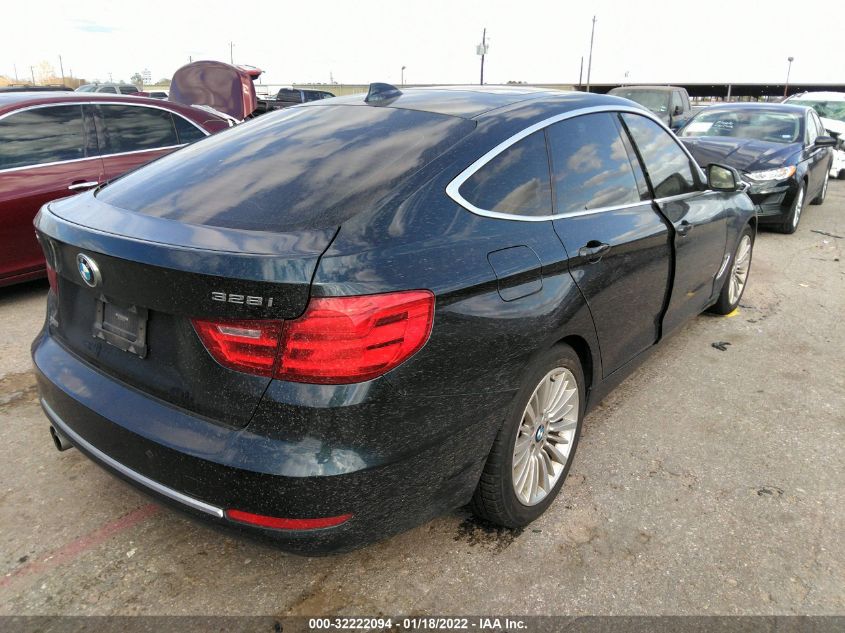 2015 BMW 3 SERIES GRAN TURISMO 328I XDRIVE WBA3X5C57FD561162