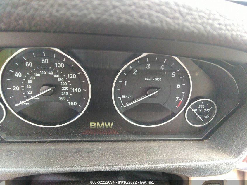 2015 BMW 3 SERIES GRAN TURISMO 328I XDRIVE WBA3X5C57FD561162
