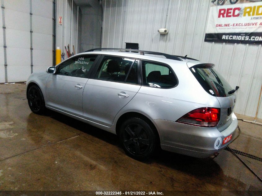 2013 VOLKSWAGEN JETTA SPORTWAGEN S 3VWPP7AJ1DM635982