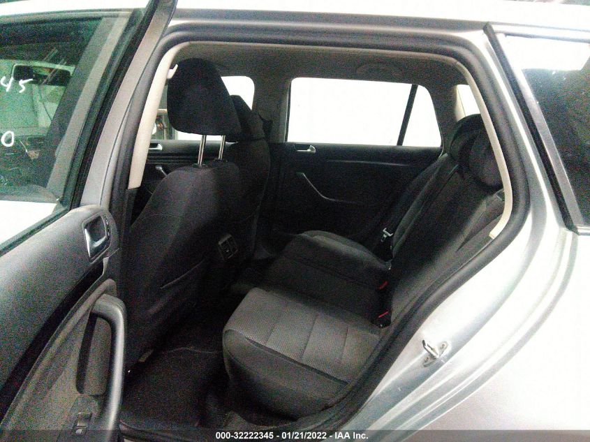 2013 VOLKSWAGEN JETTA SPORTWAGEN S 3VWPP7AJ1DM635982