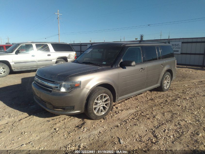 2014 FORD FLEX SE 2FMGK5B88EBD23996