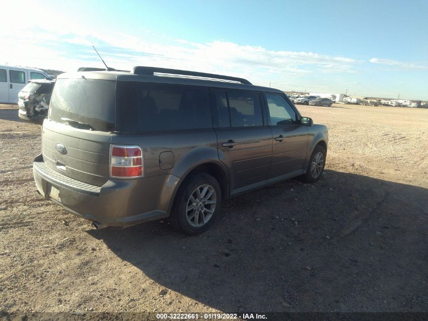 2014 FORD FLEX SE 2FMGK5B88EBD23996