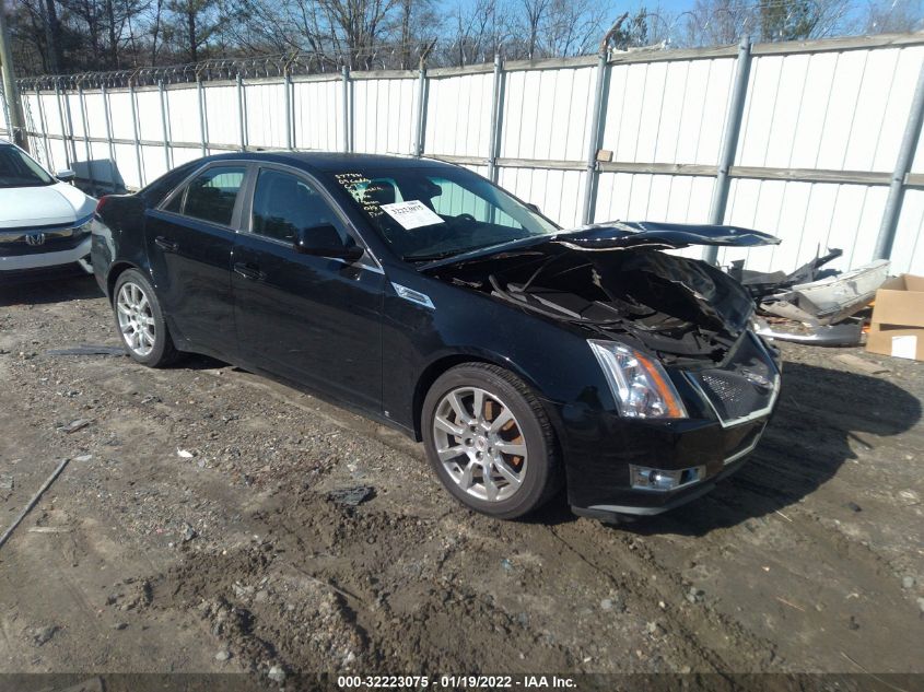 VIN: 1G6DV57V890150228 | CADILLAC CTS 2009 car history - Stat.vin