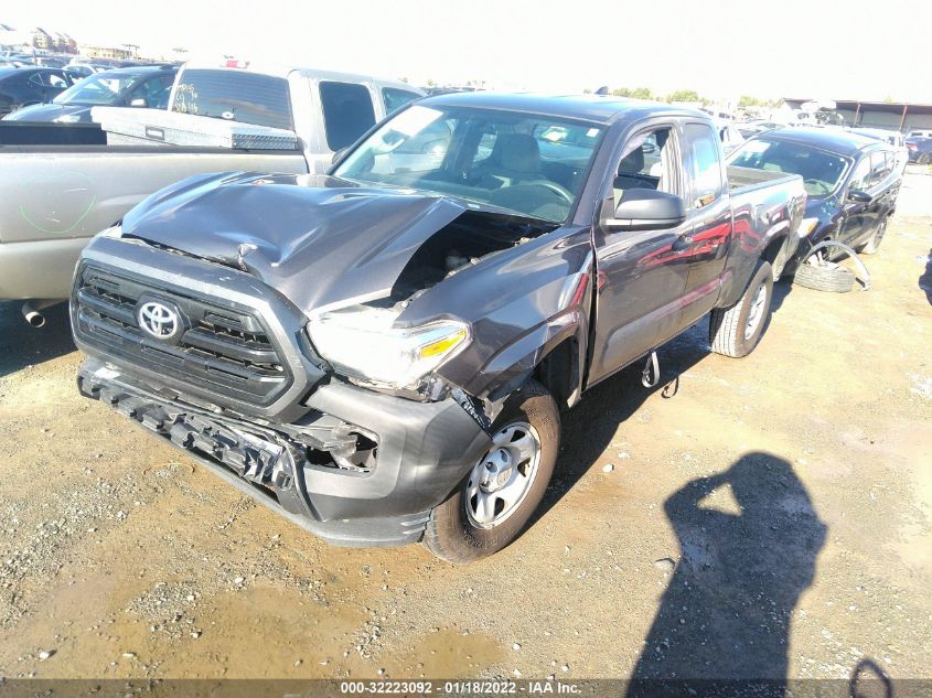 2017 TOYOTA TACOMA SR/SR5 5TFRX5GN3HX087025