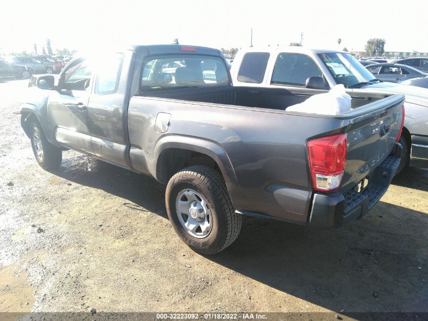 2017 TOYOTA TACOMA SR/SR5 5TFRX5GN3HX087025