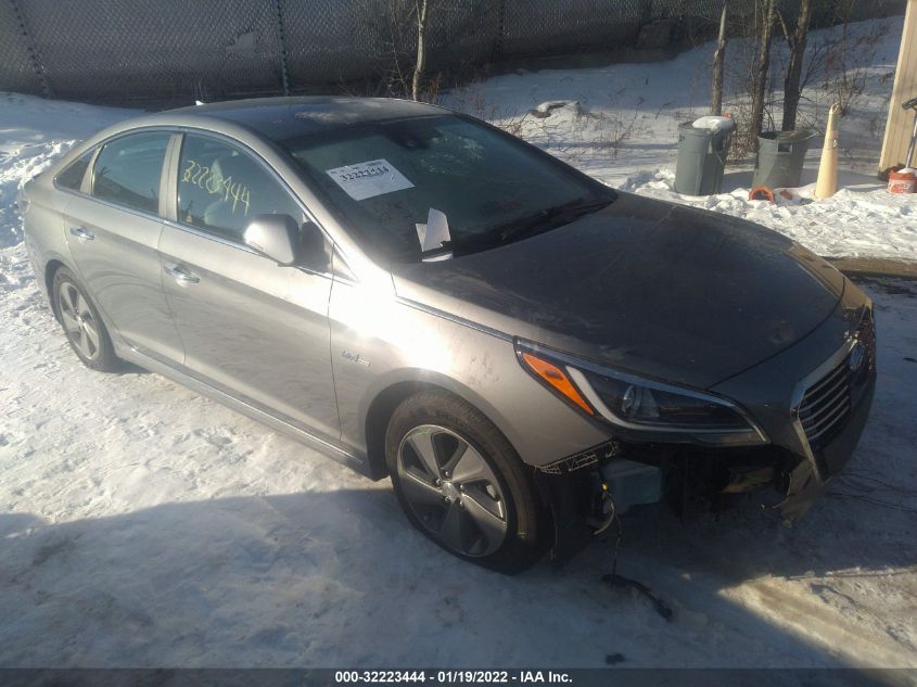 2017 HYUNDAI SONATA PLUG-IN HYBRID LIMITED KMHE54L29HA062638