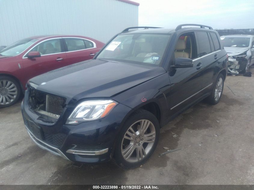 2014 MERCEDES-BENZ GLK-CLASS GLK 350 WDCGG5HB1EG249381