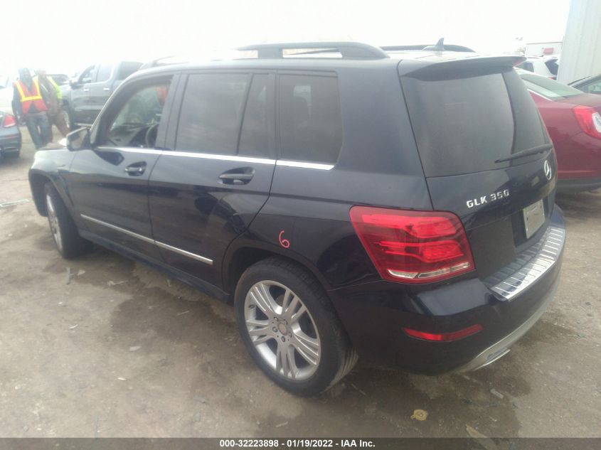 2014 MERCEDES-BENZ GLK-CLASS GLK 350 WDCGG5HB1EG249381