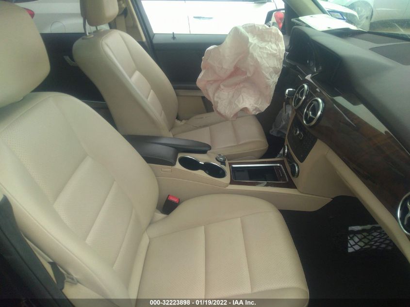 2014 MERCEDES-BENZ GLK-CLASS GLK 350 WDCGG5HB1EG249381