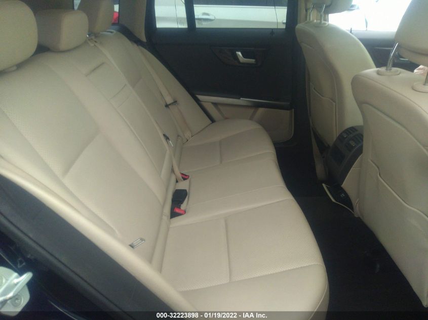 2014 MERCEDES-BENZ GLK-CLASS GLK 350 WDCGG5HB1EG249381