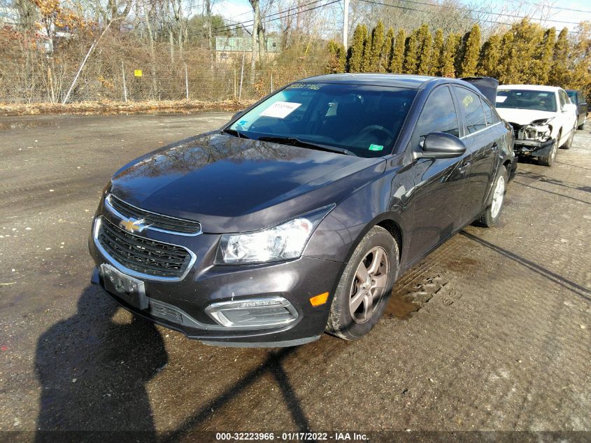 2016 CHEVROLET CRUZE LIMITED LT 1G1PE5SB4G7140316
