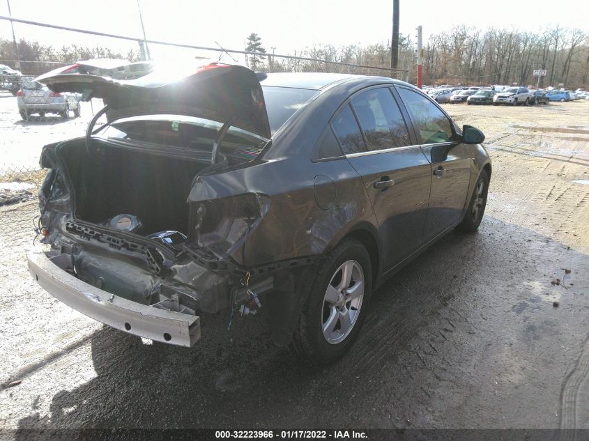 2016 CHEVROLET CRUZE LIMITED LT 1G1PE5SB4G7140316