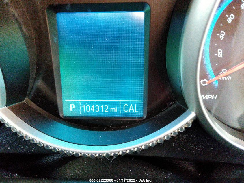 2016 CHEVROLET CRUZE LIMITED LT 1G1PE5SB4G7140316