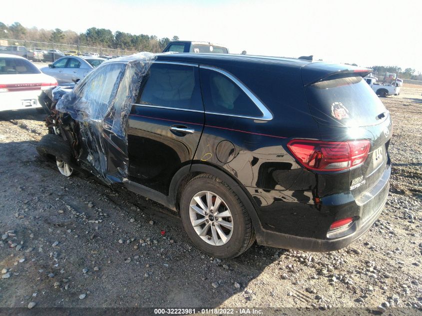 2020 KIA SORENTO L 5XYPG4A33LG638364