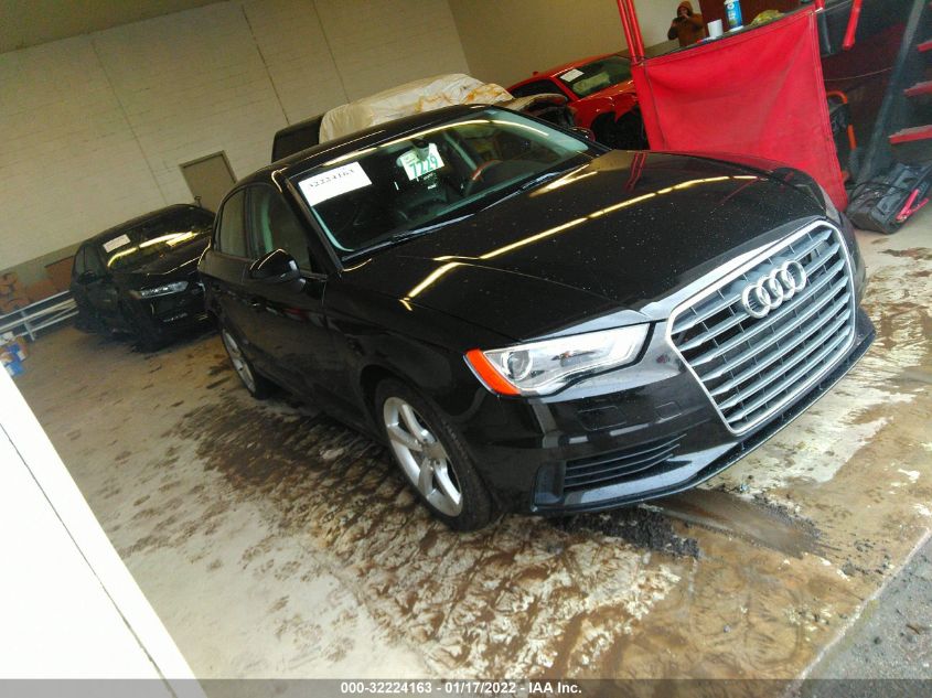 2015 AUDI A3 1.8T PREMIUM WAUACGFF5F1009129