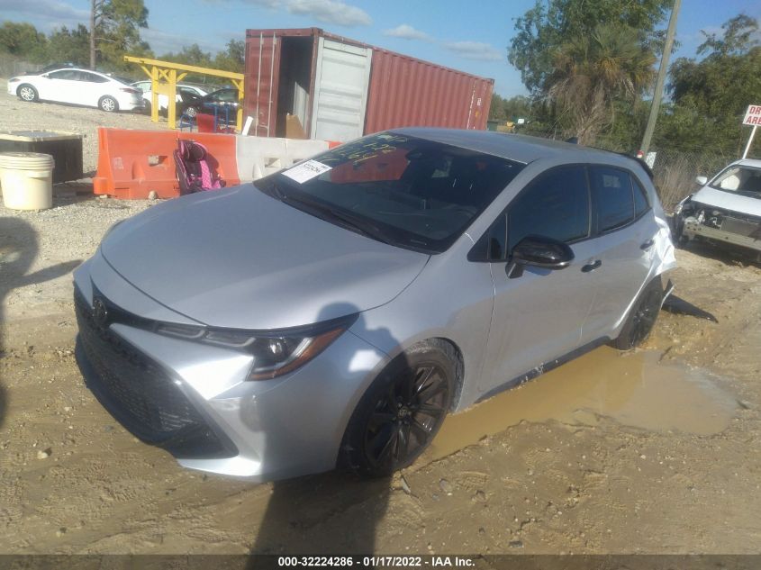2022 TOYOTA COROLLA HATCHBACK SE/NIGHTSHADE/XSE JTND4MBE0N3155011