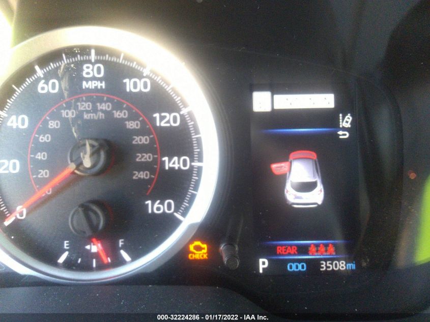 2022 TOYOTA COROLLA HATCHBACK SE/NIGHTSHADE/XSE JTND4MBE0N3155011