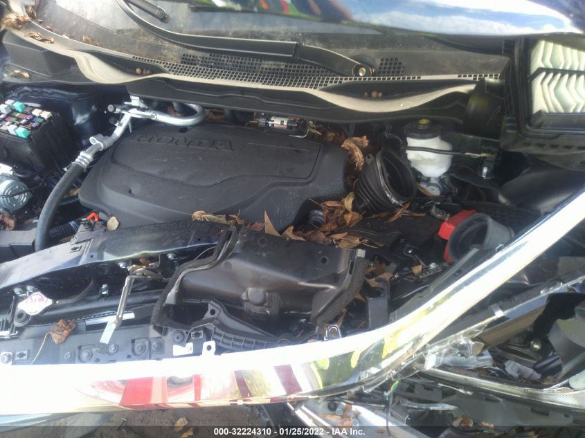 2022 HONDA ODYSSEY TOURING 5FNRL6H82NB014440