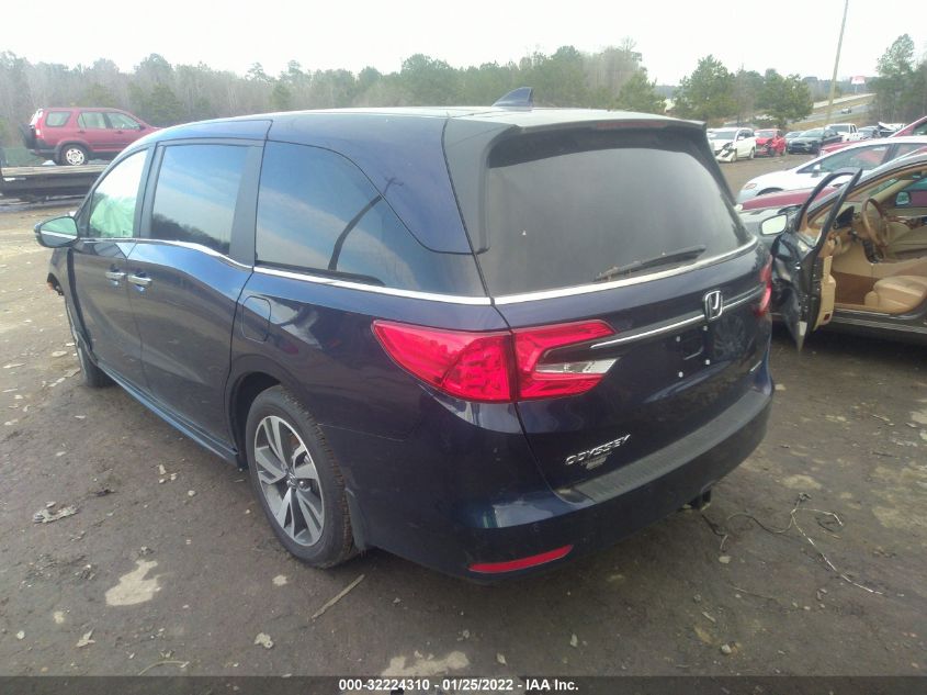 2022 HONDA ODYSSEY TOURING 5FNRL6H82NB014440