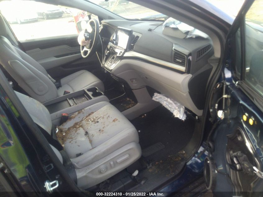 2022 HONDA ODYSSEY TOURING 5FNRL6H82NB014440
