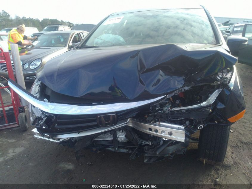 2022 HONDA ODYSSEY TOURING 5FNRL6H82NB014440