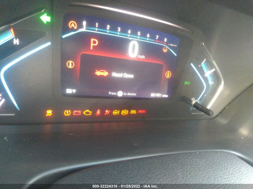 2022 HONDA ODYSSEY TOURING 5FNRL6H82NB014440