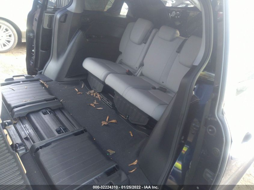2022 HONDA ODYSSEY TOURING 5FNRL6H82NB014440