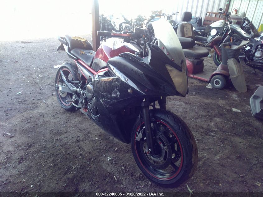 2015 YAMAHA FZ6 RC JYARJ18Y2FA003114