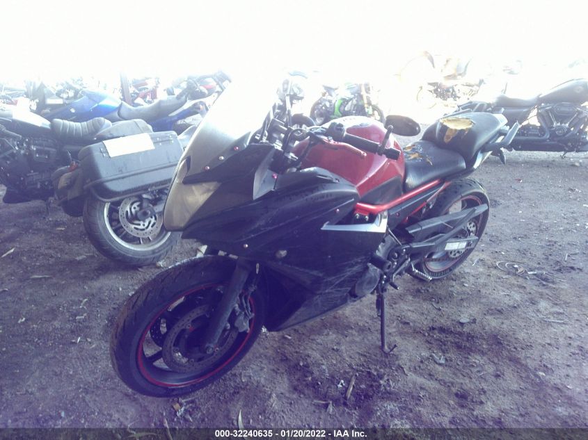 2015 YAMAHA FZ6 RC JYARJ18Y2FA003114