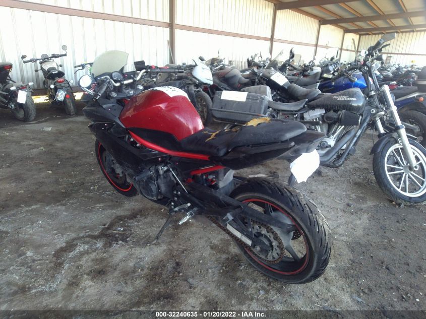 2015 YAMAHA FZ6 RC JYARJ18Y2FA003114