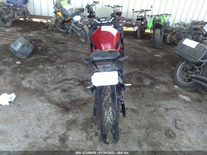 2015 YAMAHA FZ6 RC JYARJ18Y2FA003114