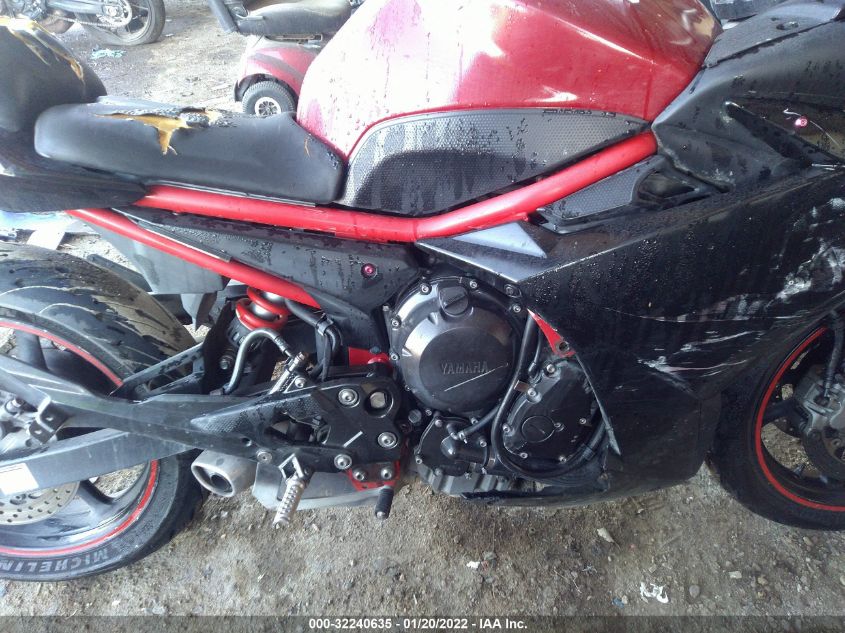 2015 YAMAHA FZ6 RC JYARJ18Y2FA003114