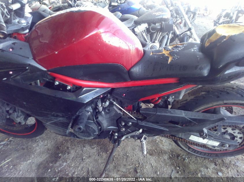 2015 YAMAHA FZ6 RC JYARJ18Y2FA003114