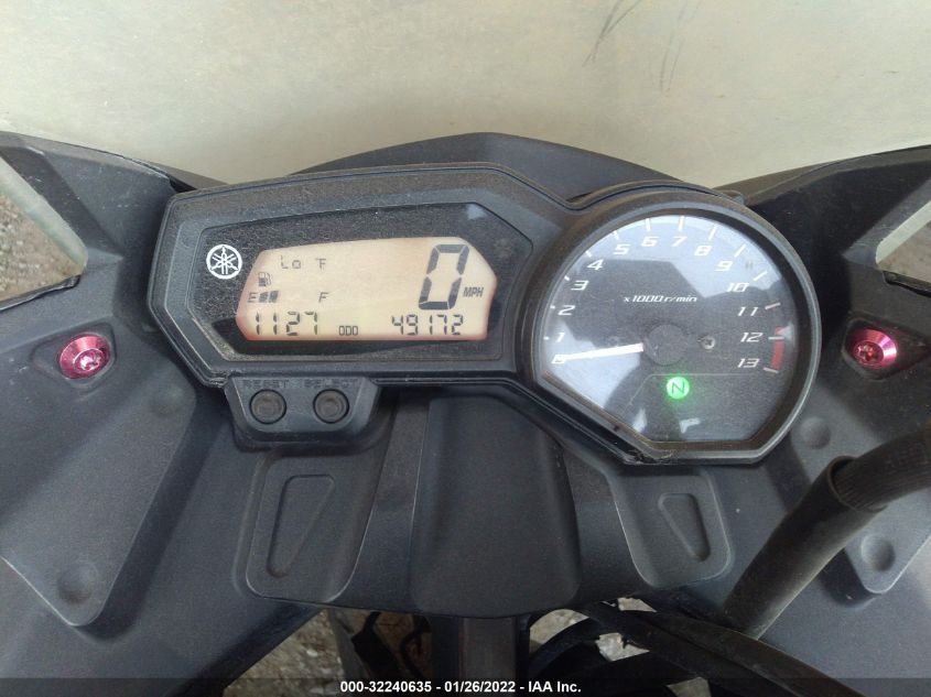 2015 YAMAHA FZ6 RC JYARJ18Y2FA003114