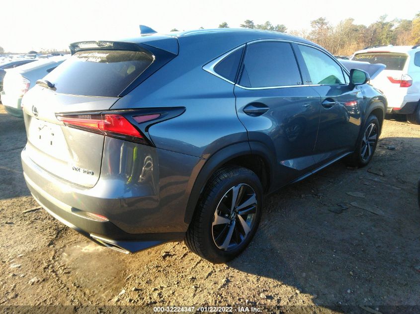 2021 LEXUS NX NX 300 JTJGARDZ8M2255902