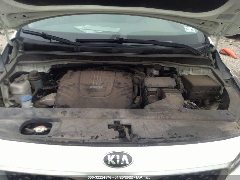 2016 KIA SEDONA LX KNDMB5C18G6213654