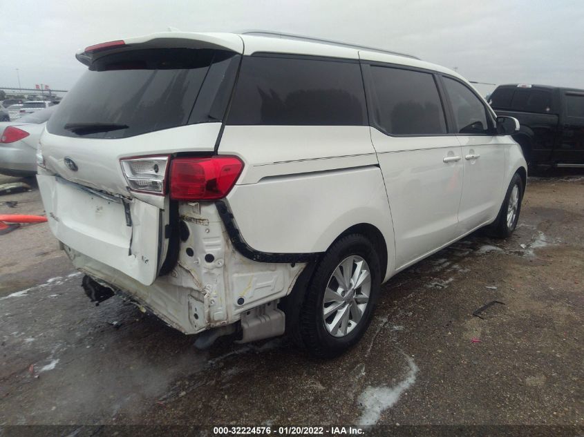 2016 KIA SEDONA LX KNDMB5C18G6213654