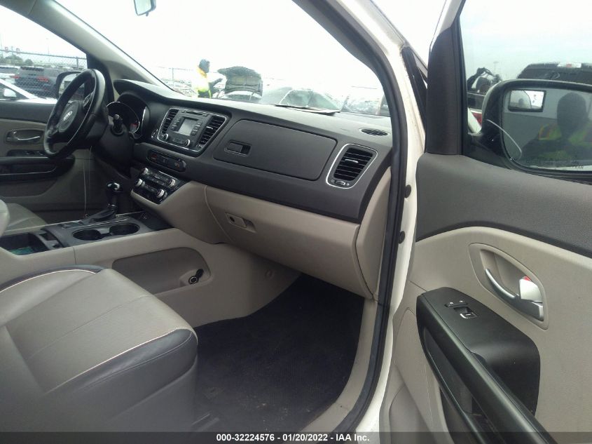 2016 KIA SEDONA LX KNDMB5C18G6213654