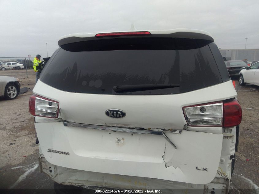 2016 KIA SEDONA LX KNDMB5C18G6213654