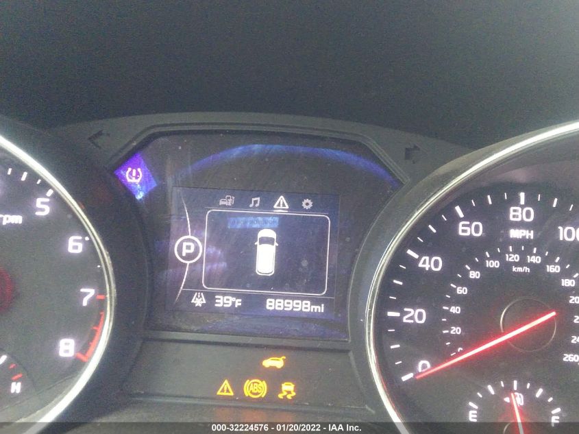 2016 KIA SEDONA LX KNDMB5C18G6213654