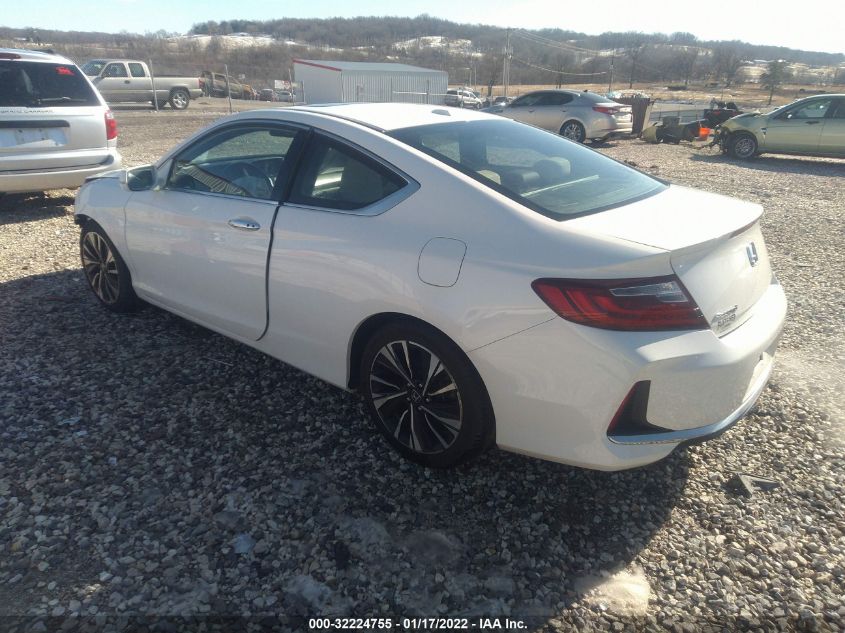 2016 HONDA ACCORD COUPE EX-L 1HGCT1B89GA008925