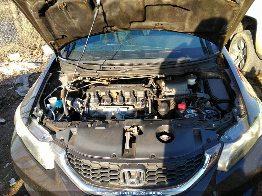 2014 HONDA CIVIC SEDAN LX 2HGFB2F54EH510469