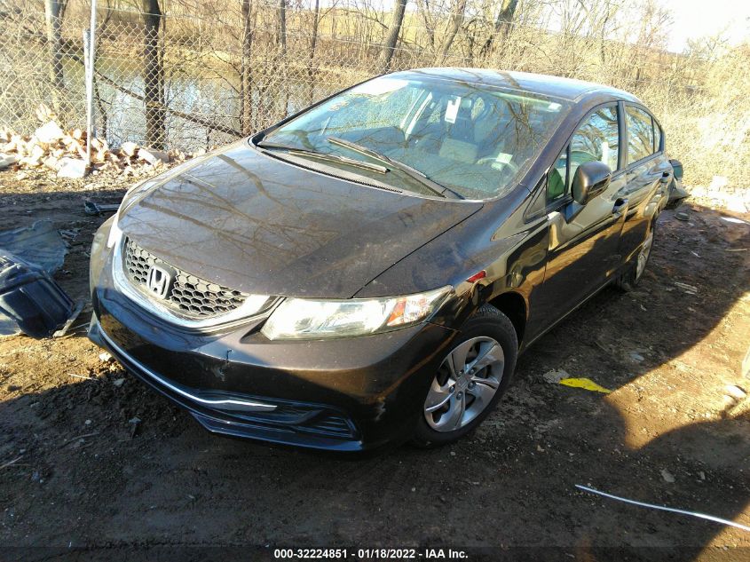 2014 HONDA CIVIC SEDAN LX 2HGFB2F54EH510469