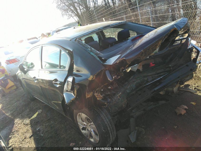 2014 HONDA CIVIC SEDAN LX 2HGFB2F54EH510469