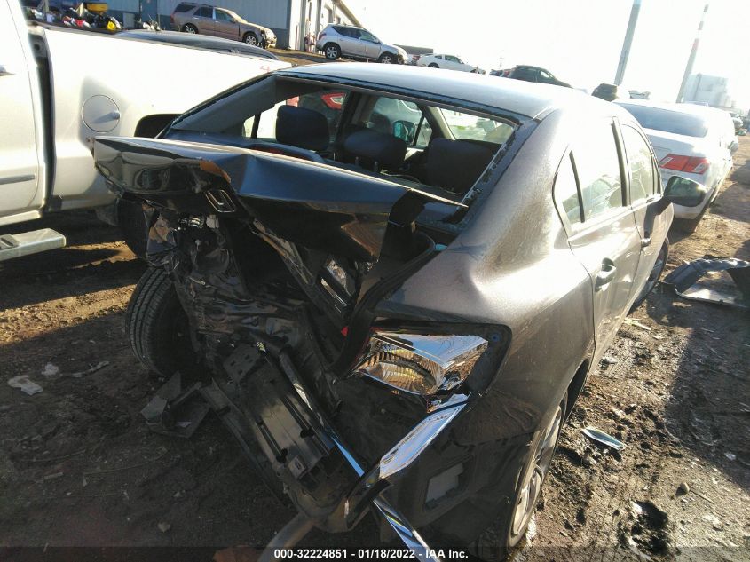 2014 HONDA CIVIC SEDAN LX 2HGFB2F54EH510469
