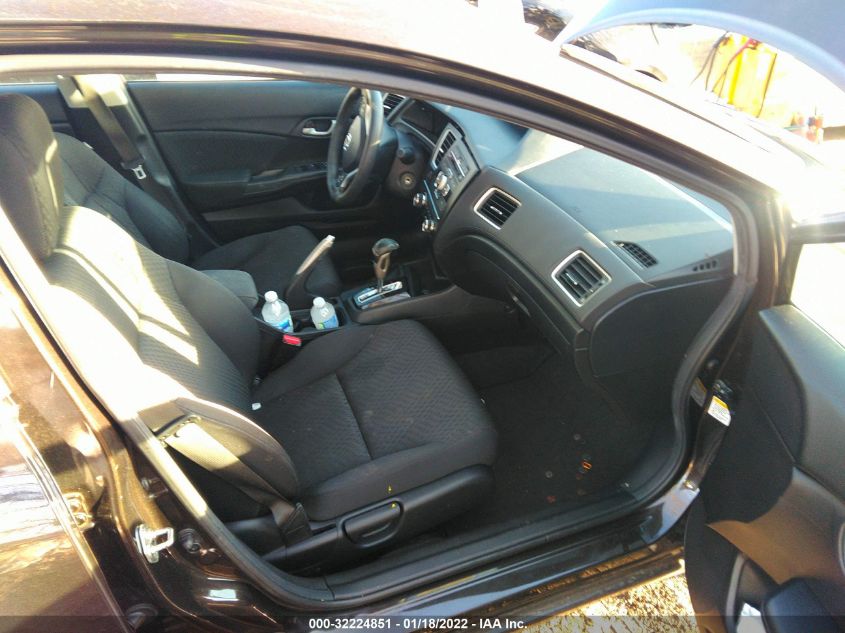 2014 HONDA CIVIC SEDAN LX 2HGFB2F54EH510469