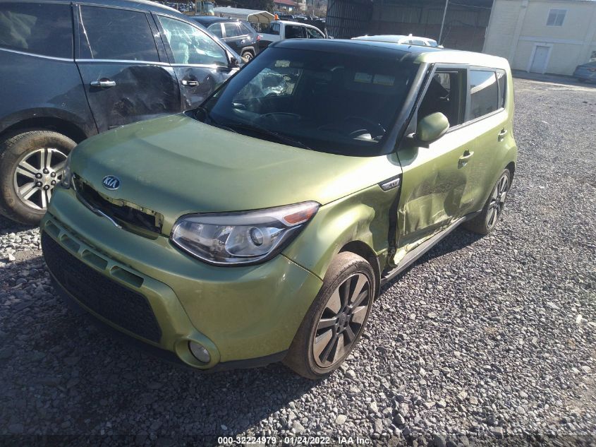 2015 KIA SOUL ! KNDJX3A5XF7784019