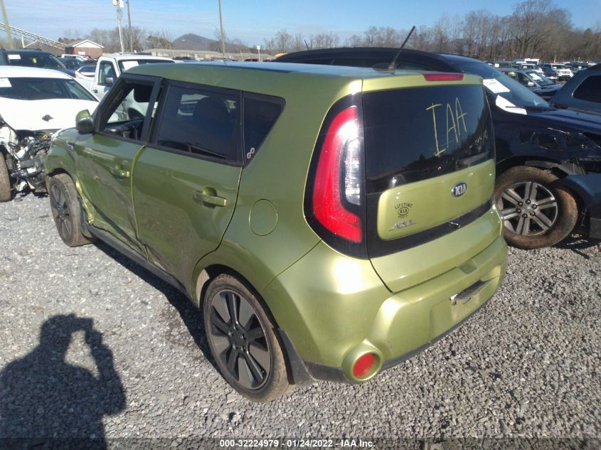 2015 KIA SOUL ! KNDJX3A5XF7784019